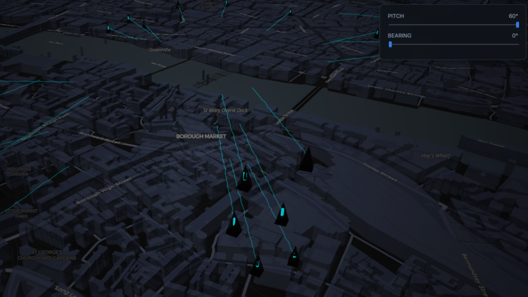 3D Map — Advanced real-time 3D map