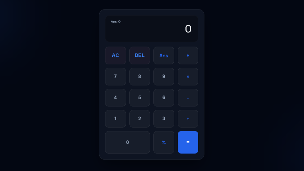 Simple Calculator — Basic calculator app