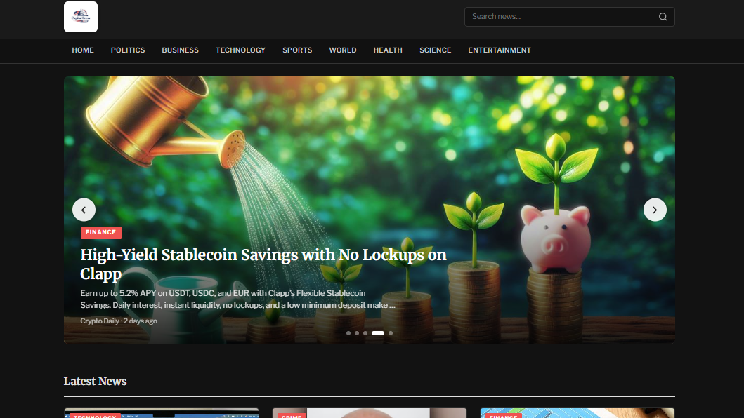 Capital Press - technology news platform