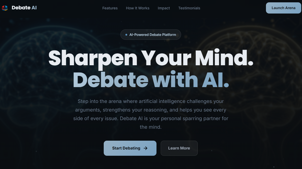 Debate AI — AI-powered debate arena